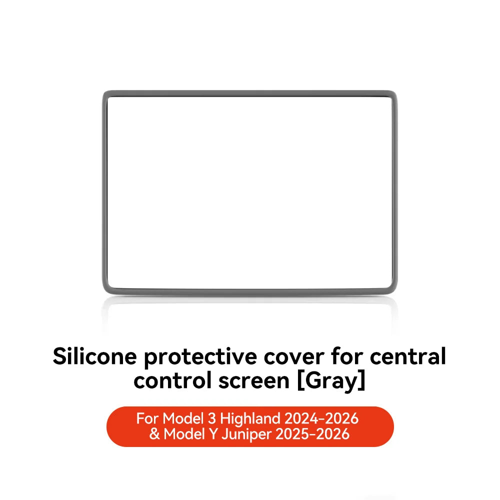 Protezione Schermo Centrale TPU per Tesla Model 3/Y — Pellicola Antiriflesso (Highland/Juniper 2021-2026)