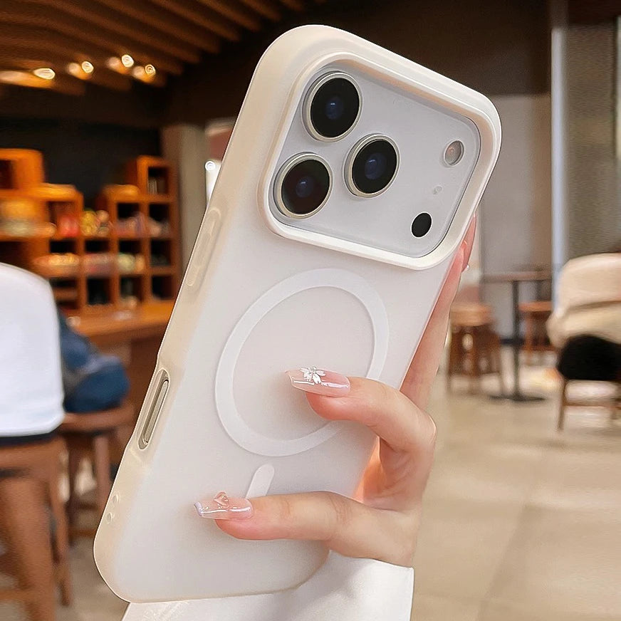 Cover Silicone MagSafe Colorata per iPhone — Antiurto 2 in 1 (11–17)