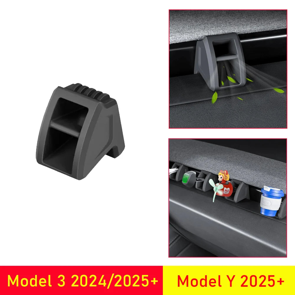 Supporto Diffusore Aromaterapia per Bocchette Tesla Model 3/Y — Clip Profumatore (2025/2026)