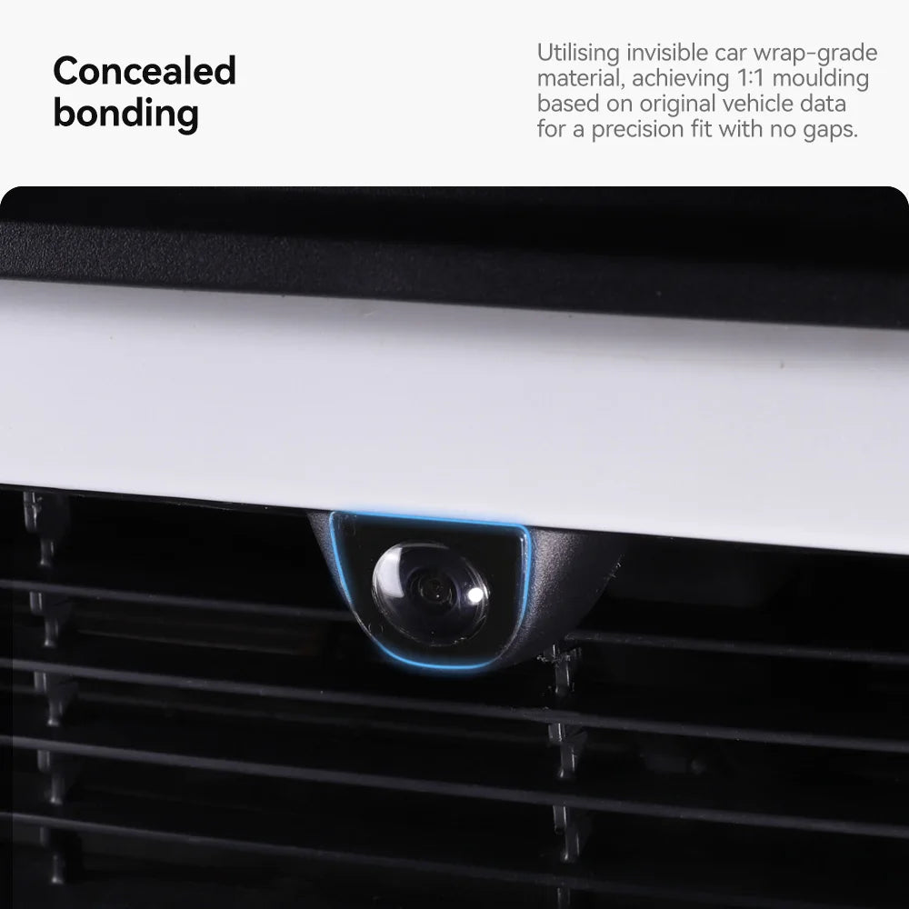 Protezione Fotocamera Anteriore per Tesla Model Y — Anti-urto, Impermeabile HD (Juniper 2025/2026)