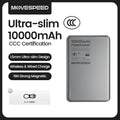 Power Bank Magnetico MagSafe 10000mAh — Ultra-Slim, Ricarica Wireless PD20W