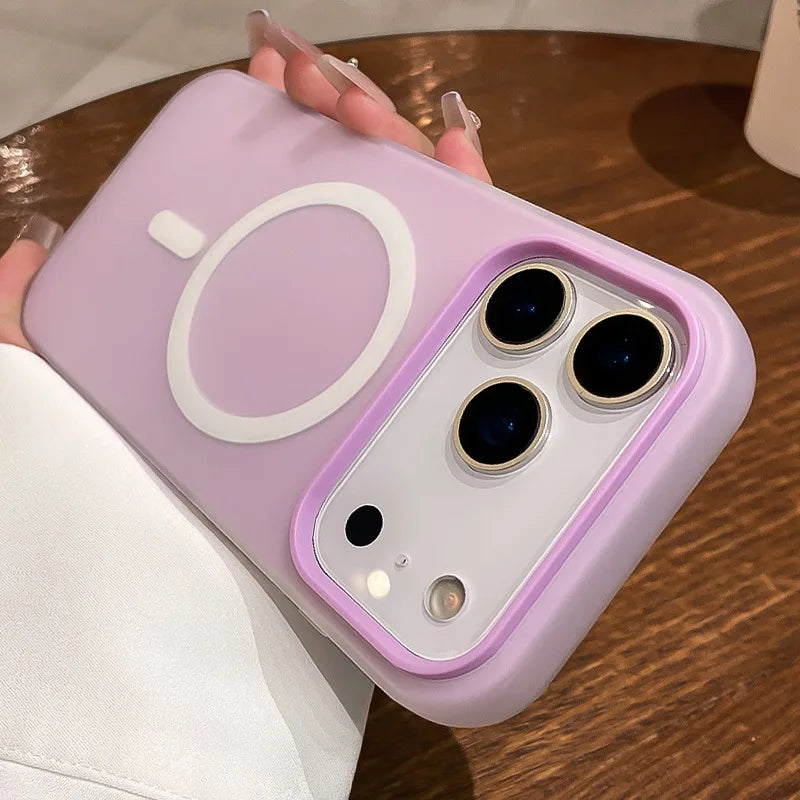 Cover Silicone MagSafe Colorata per iPhone — Antiurto 2 in 1 (11–17)
