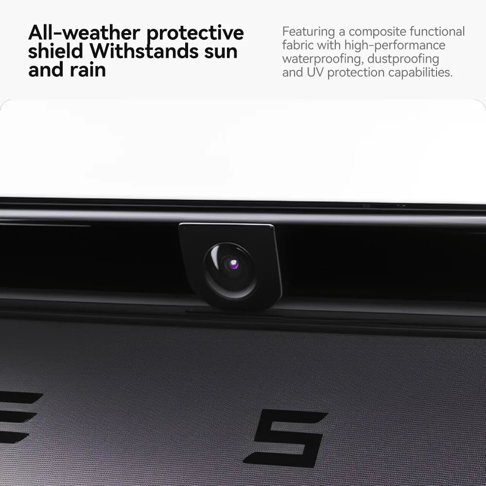 Protezione Fotocamera Anteriore per Tesla Model Y — Anti-urto, Impermeabile HD (Juniper 2025/2026)
