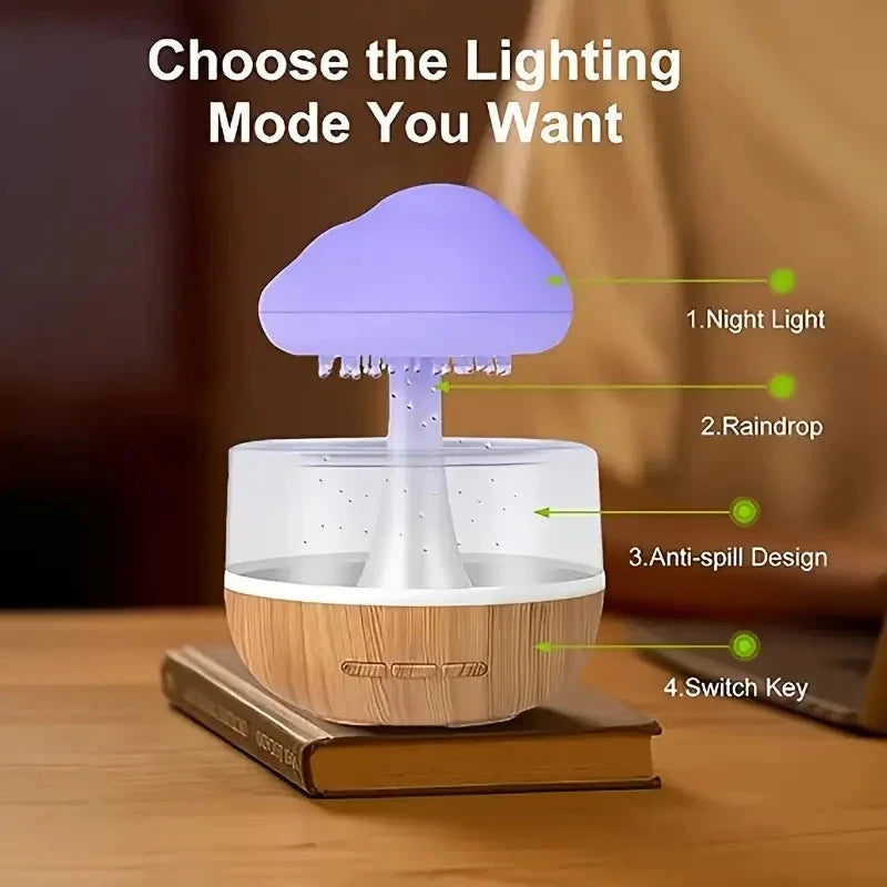 Diffusore Nuvola — Umidificatore e Luce d'Atmosfera