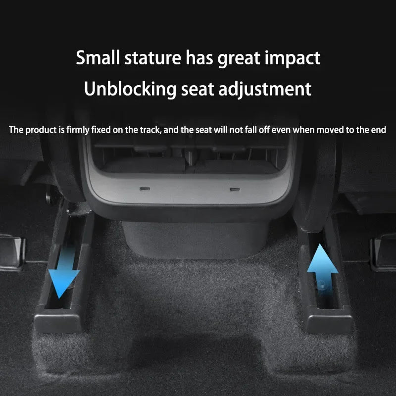 Protezioni Binari Sedili per Tesla Model 3/Y — Set 4 Pezzi Anti-urto (Juniper 2025/2026)