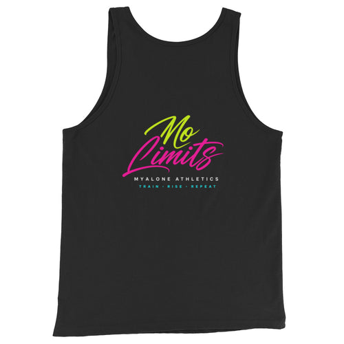 Canotta MyalOne Athletics Bella+Canvas — vista posteriore